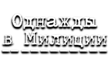 Однажды в Милиции