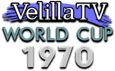 Velilla TV World Cup 1970
