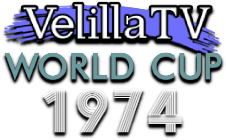 Velilla TV World Cup 1974