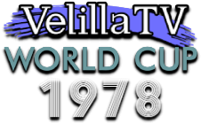 Velilla TV World Cup 1978