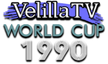 Velilla TV World Cup 1990